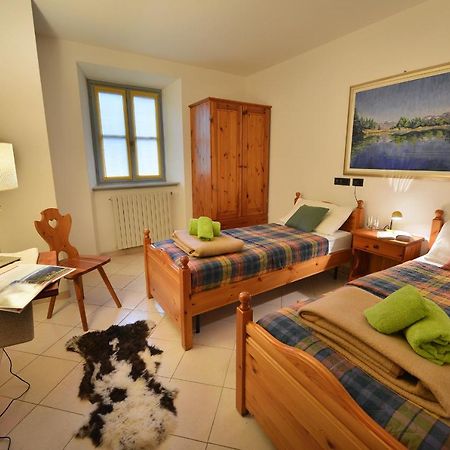 Albergo Casa Alpina San Luigi カンポドルチーノ エクステリア 写真