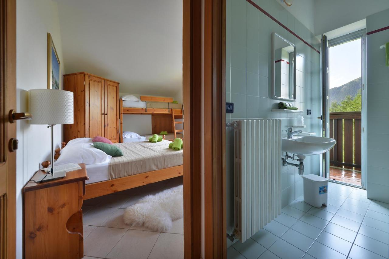 Albergo Casa Alpina San Luigi カンポドルチーノ エクステリア 写真
