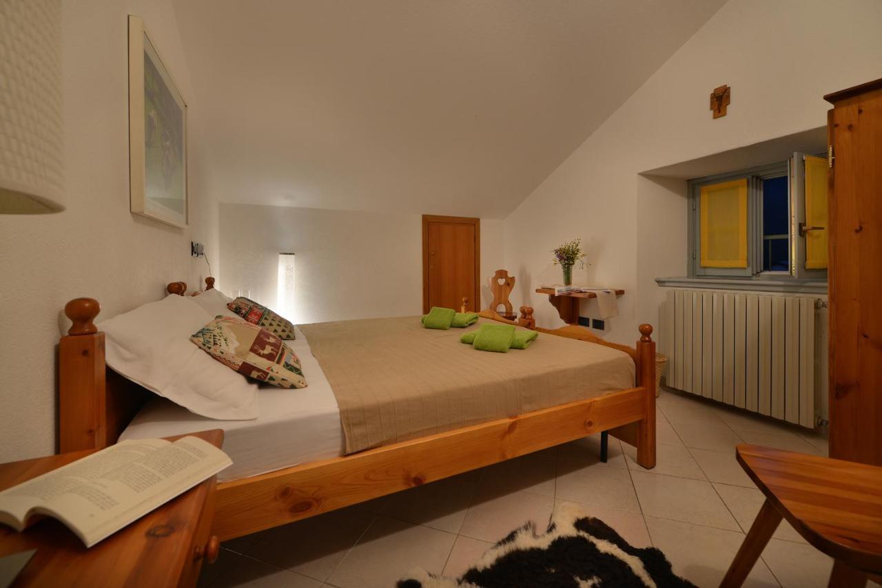 Albergo Casa Alpina San Luigi カンポドルチーノ エクステリア 写真