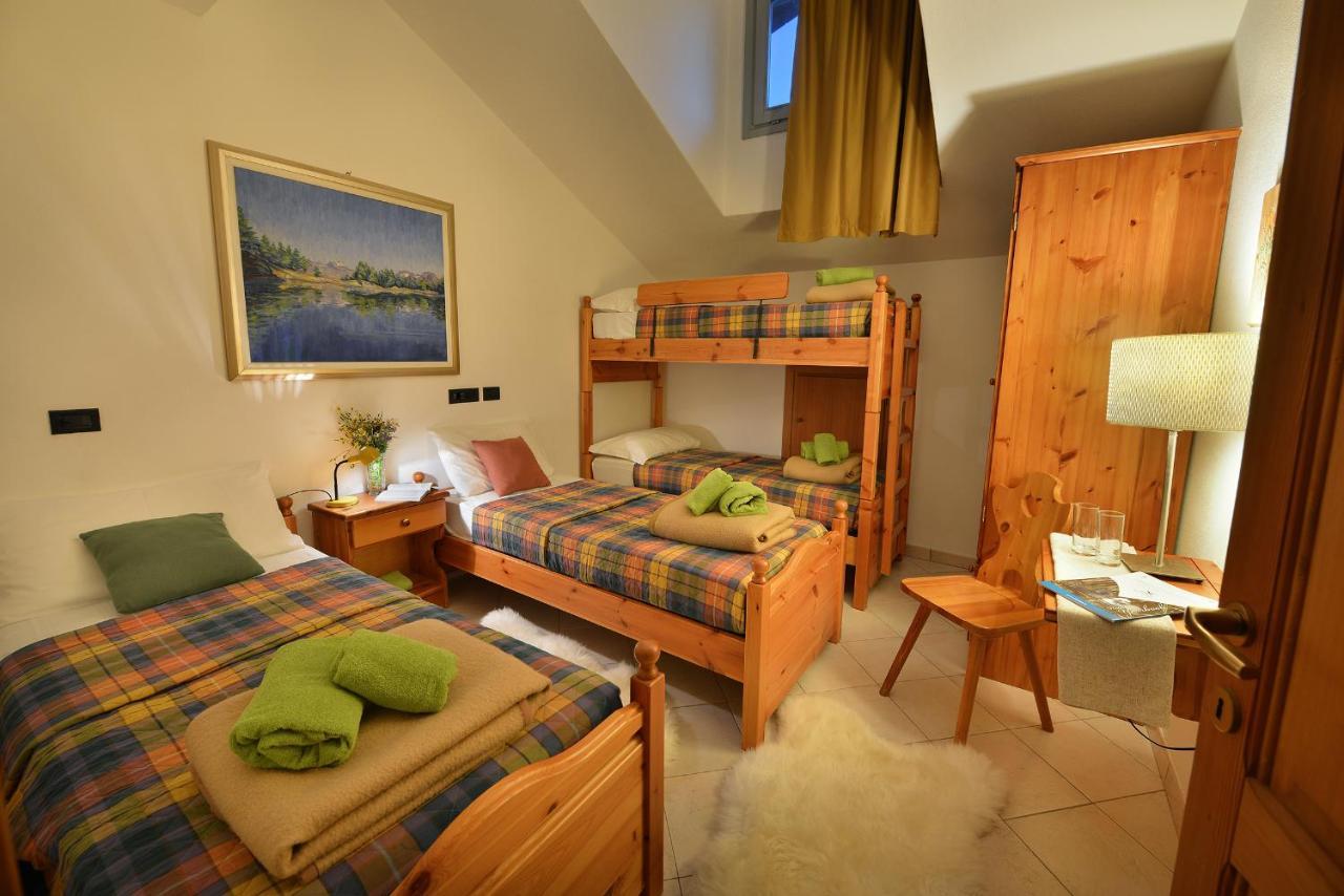 Albergo Casa Alpina San Luigi カンポドルチーノ エクステリア 写真