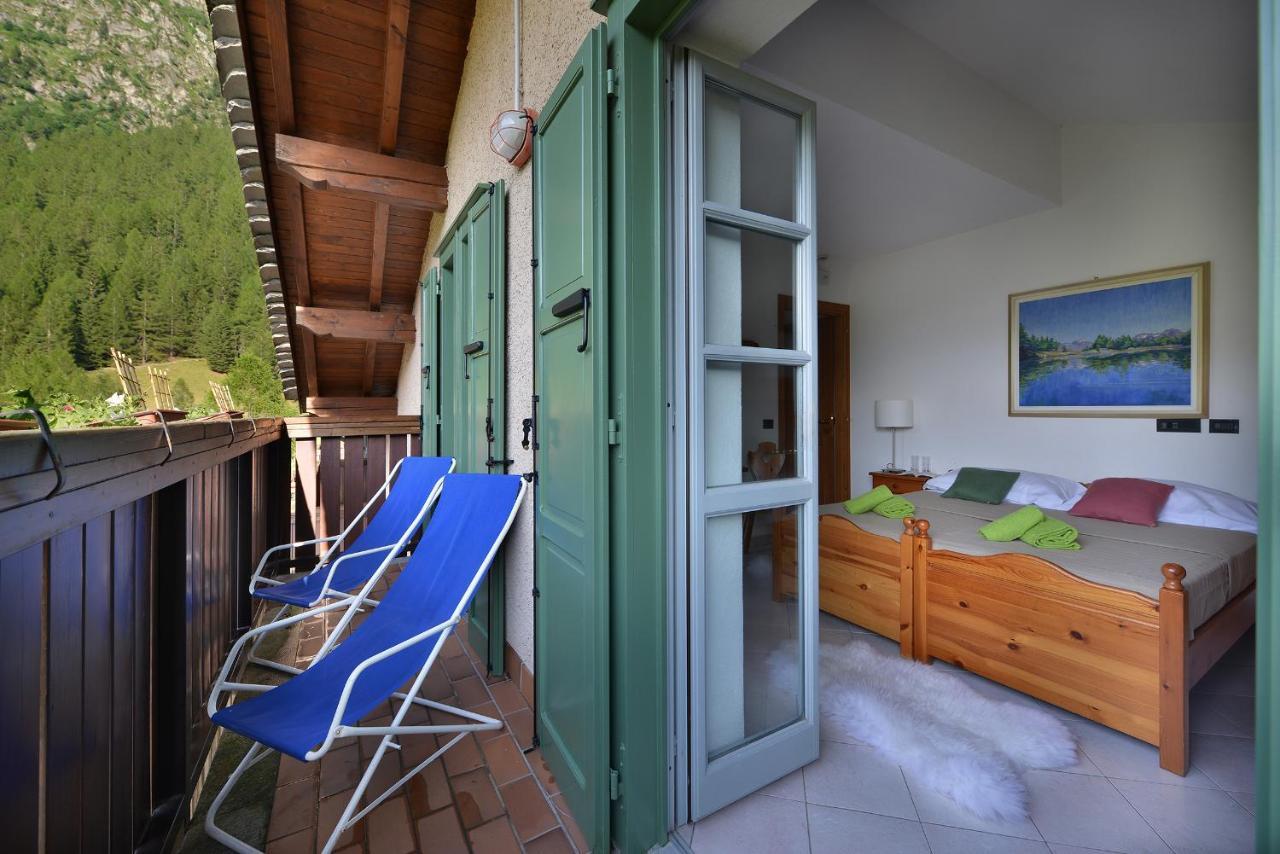 Albergo Casa Alpina San Luigi カンポドルチーノ エクステリア 写真