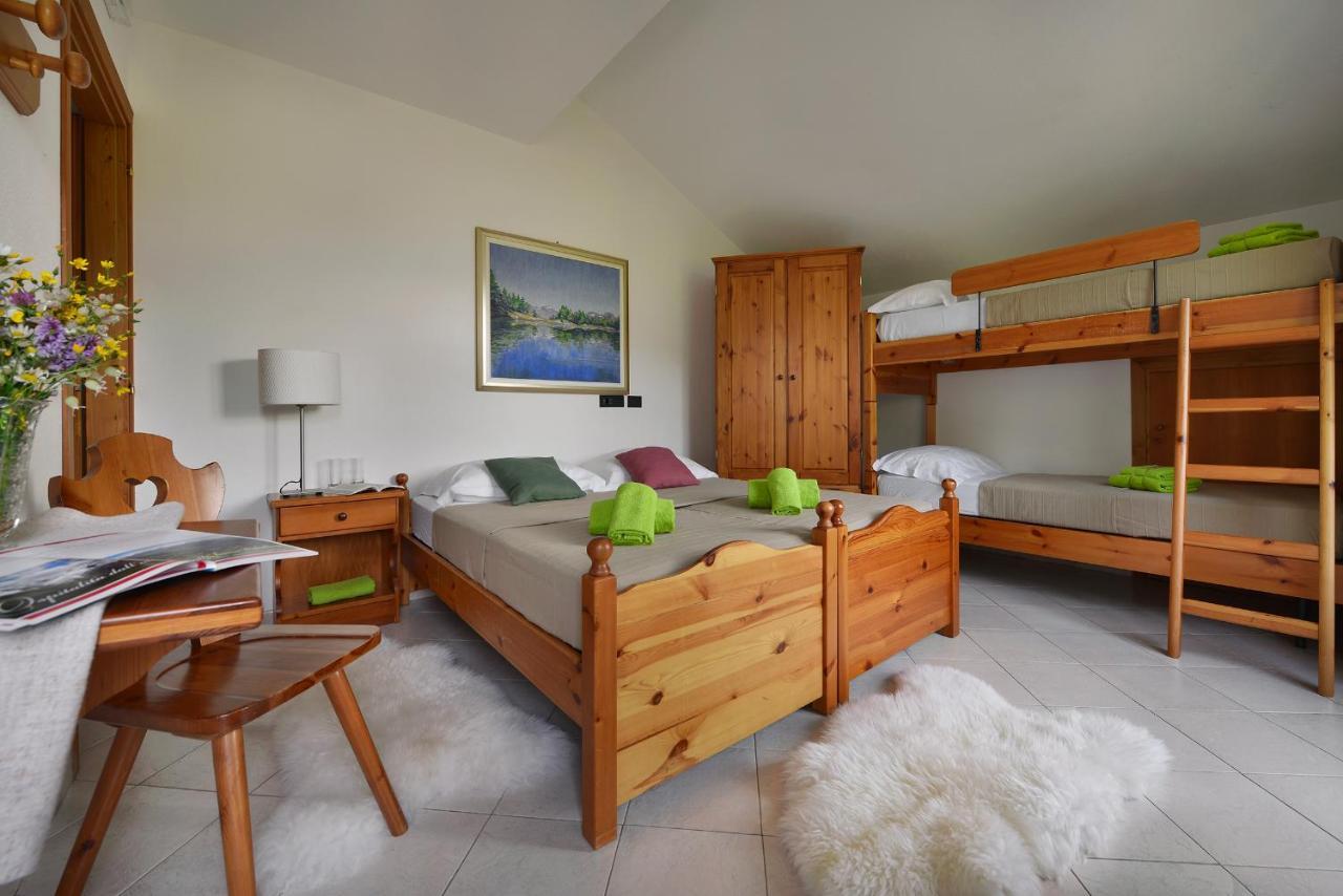 Albergo Casa Alpina San Luigi カンポドルチーノ エクステリア 写真