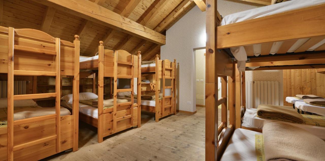 Albergo Casa Alpina San Luigi カンポドルチーノ エクステリア 写真