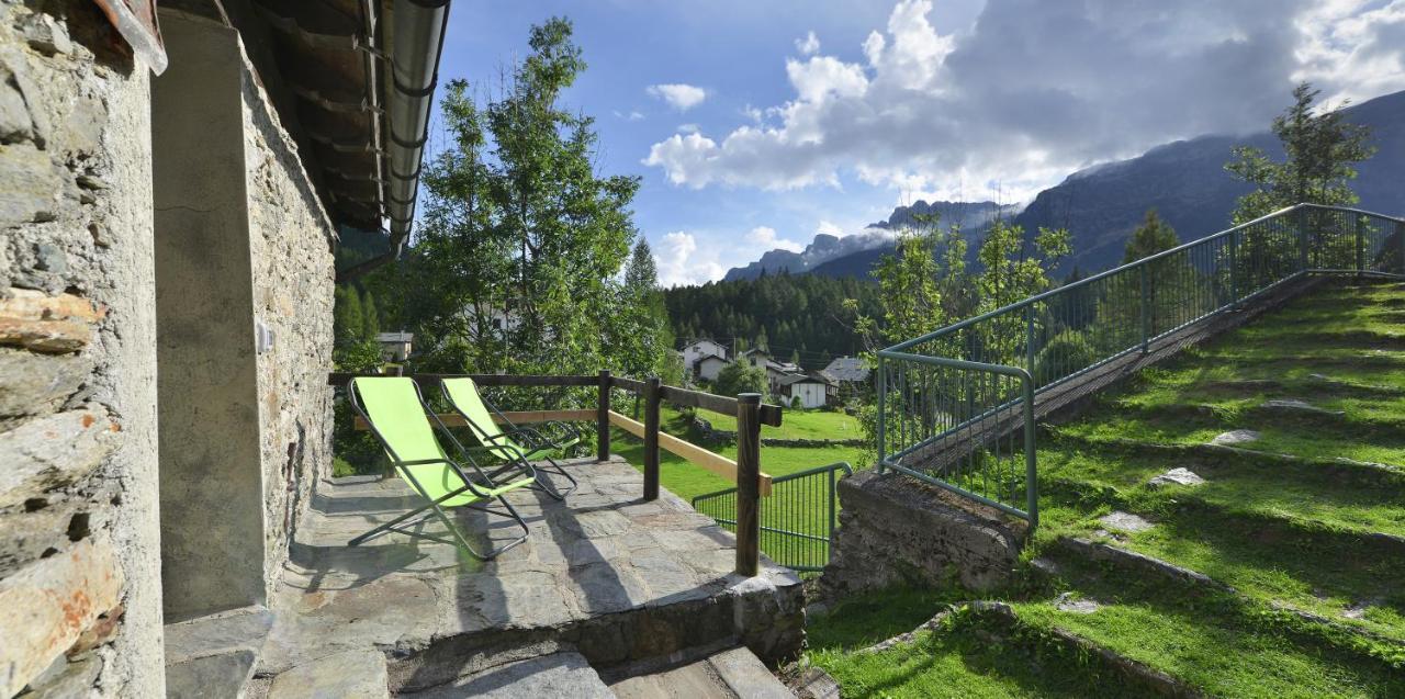 Albergo Casa Alpina San Luigi カンポドルチーノ エクステリア 写真
