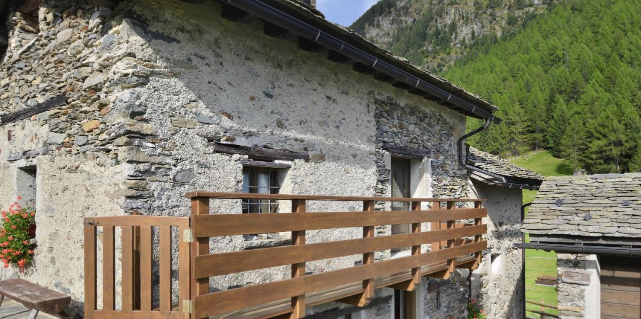 Albergo Casa Alpina San Luigi カンポドルチーノ エクステリア 写真