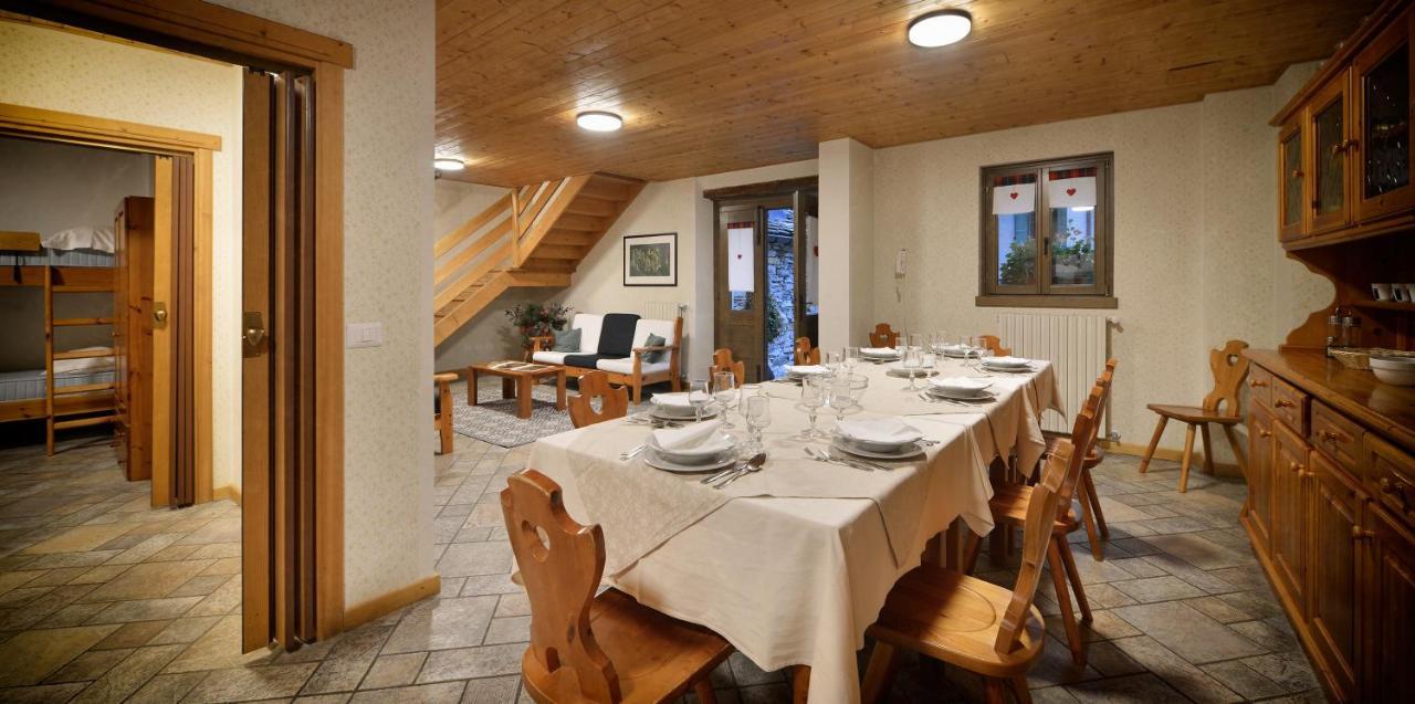 Albergo Casa Alpina San Luigi カンポドルチーノ エクステリア 写真